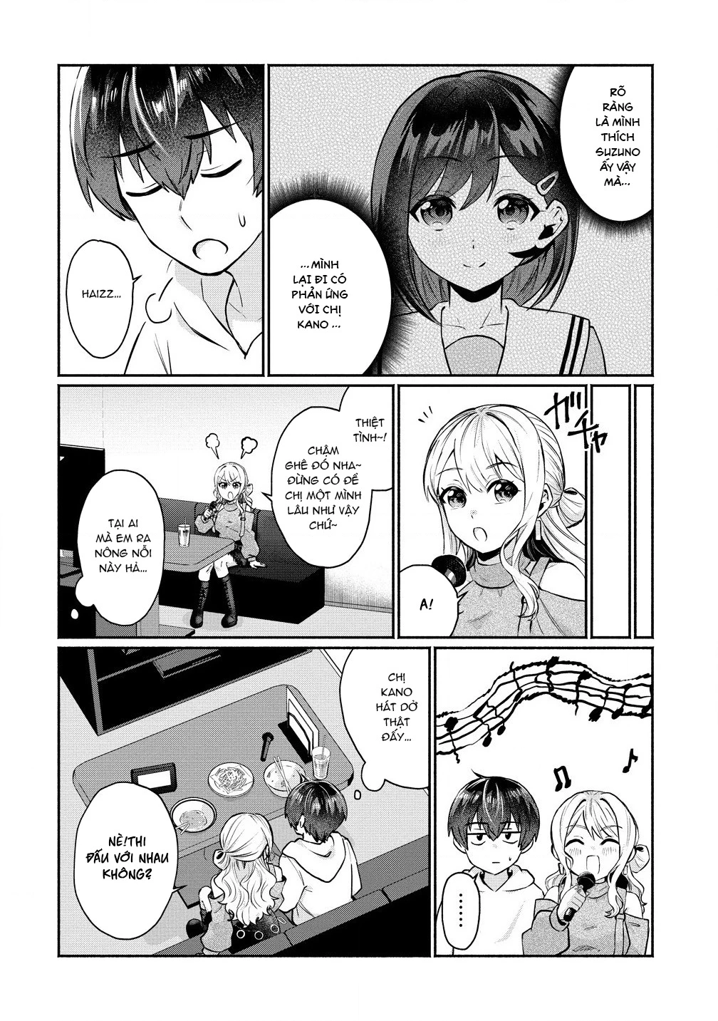 Douyara Ore Wa Imadoki Gal Na Toshiue Osananajimi Kara Gekiomo Kanjou Wo Mukerareteiru Rashii Chapter 3 - 7