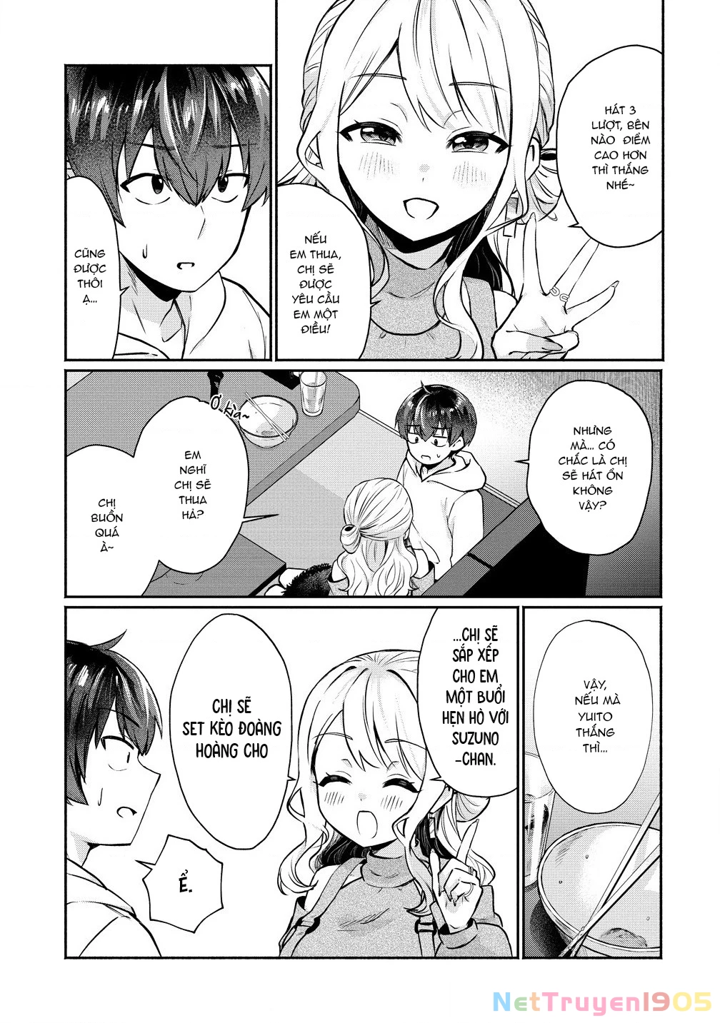 Douyara Ore Wa Imadoki Gal Na Toshiue Osananajimi Kara Gekiomo Kanjou Wo Mukerareteiru Rashii Chapter 3 - 8