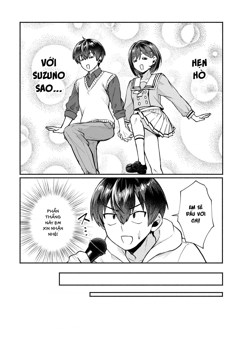 Douyara Ore Wa Imadoki Gal Na Toshiue Osananajimi Kara Gekiomo Kanjou Wo Mukerareteiru Rashii Chapter 3 - 9