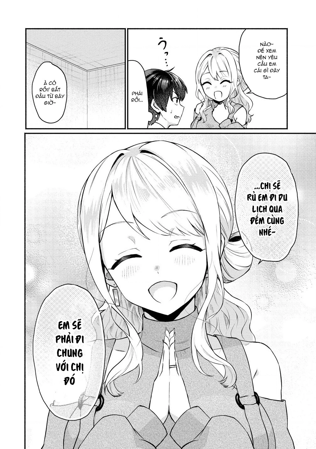 Douyara Ore Wa Imadoki Gal Na Toshiue Osananajimi Kara Gekiomo Kanjou Wo Mukerareteiru Rashii Chapter 3 - 11