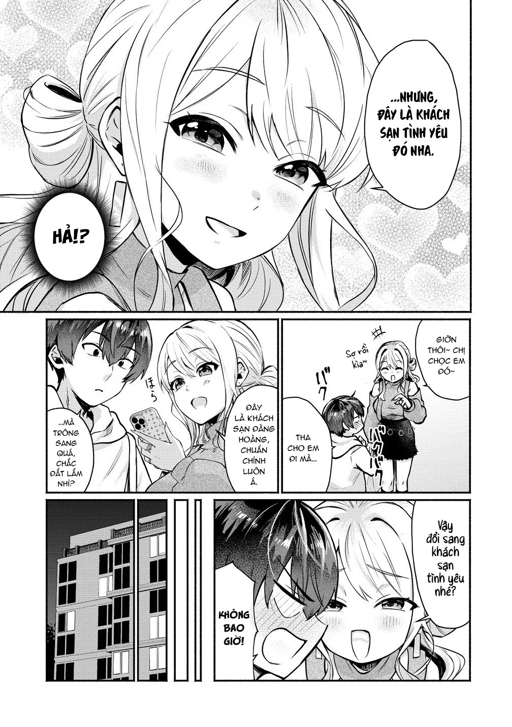 Douyara Ore Wa Imadoki Gal Na Toshiue Osananajimi Kara Gekiomo Kanjou Wo Mukerareteiru Rashii Chapter 3 - 14