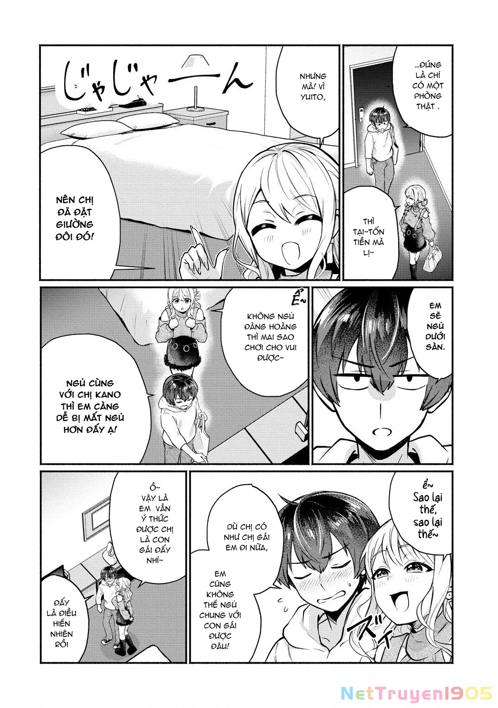 Douyara Ore Wa Imadoki Gal Na Toshiue Osananajimi Kara Gekiomo Kanjou Wo Mukerareteiru Rashii Chapter 3 - 15