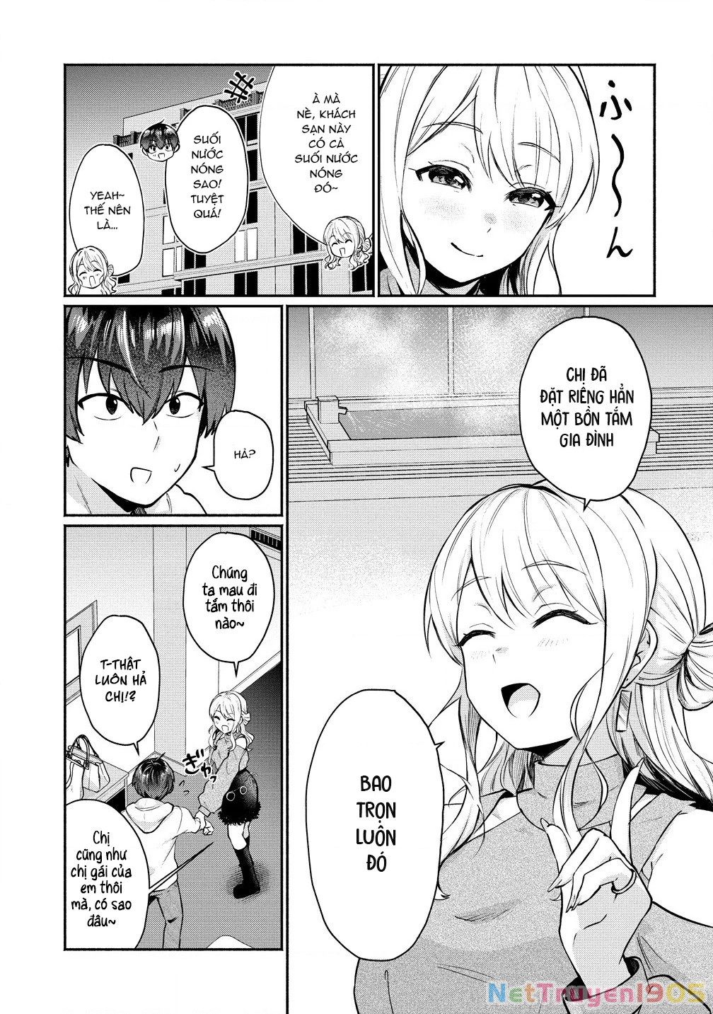Douyara Ore Wa Imadoki Gal Na Toshiue Osananajimi Kara Gekiomo Kanjou Wo Mukerareteiru Rashii Chapter 3 - 16