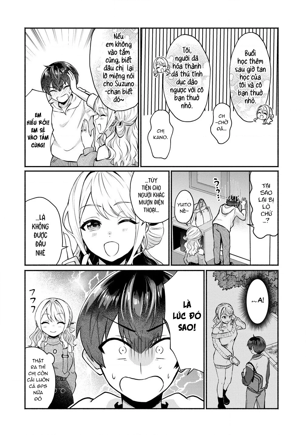 Douyara Ore Wa Imadoki Gal Na Toshiue Osananajimi Kara Gekiomo Kanjou Wo Mukerareteiru Rashii Chapter 3 - 19