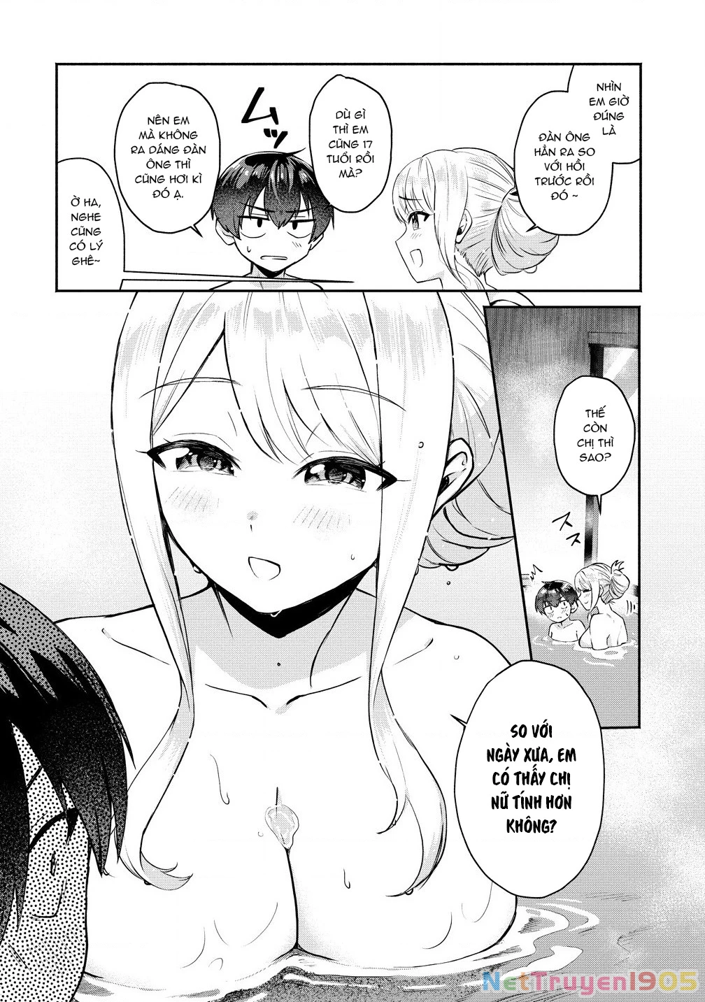 Douyara Ore Wa Imadoki Gal Na Toshiue Osananajimi Kara Gekiomo Kanjou Wo Mukerareteiru Rashii Chapter 4 - 7