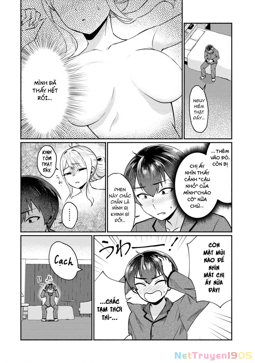 Douyara Ore Wa Imadoki Gal Na Toshiue Osananajimi Kara Gekiomo Kanjou Wo Mukerareteiru Rashii Chapter 4 - 13