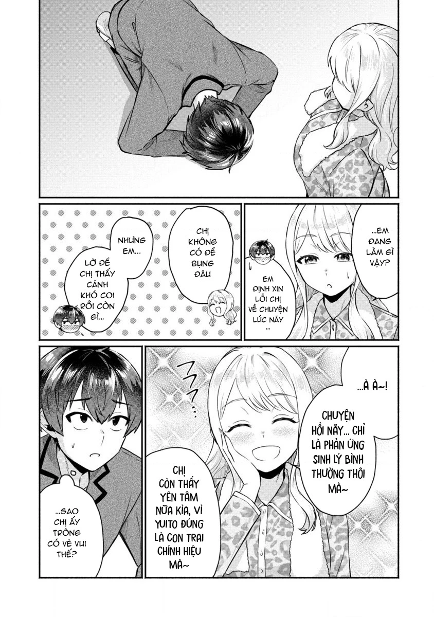 Douyara Ore Wa Imadoki Gal Na Toshiue Osananajimi Kara Gekiomo Kanjou Wo Mukerareteiru Rashii Chapter 4 - 14