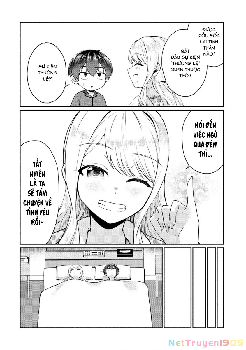 Douyara Ore Wa Imadoki Gal Na Toshiue Osananajimi Kara Gekiomo Kanjou Wo Mukerareteiru Rashii Chapter 4 - 15