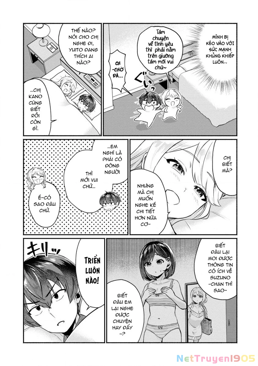 Douyara Ore Wa Imadoki Gal Na Toshiue Osananajimi Kara Gekiomo Kanjou Wo Mukerareteiru Rashii Chapter 4 - 16