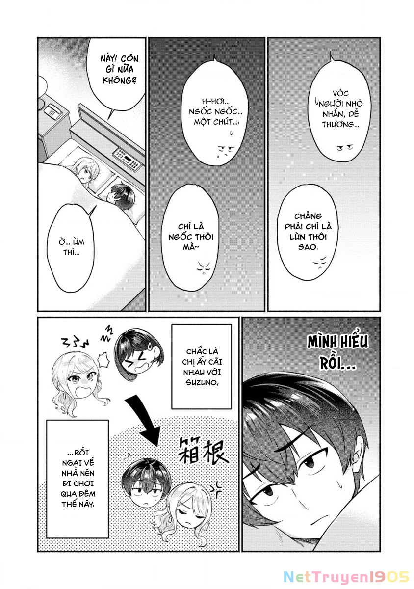 Douyara Ore Wa Imadoki Gal Na Toshiue Osananajimi Kara Gekiomo Kanjou Wo Mukerareteiru Rashii Chapter 4 - 18