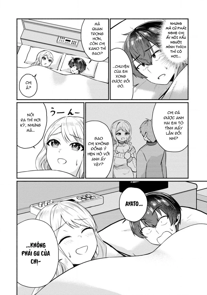 Douyara Ore Wa Imadoki Gal Na Toshiue Osananajimi Kara Gekiomo Kanjou Wo Mukerareteiru Rashii Chapter 4 - 19