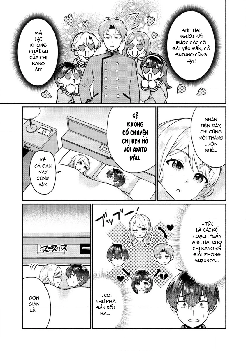 Douyara Ore Wa Imadoki Gal Na Toshiue Osananajimi Kara Gekiomo Kanjou Wo Mukerareteiru Rashii Chapter 4 - 20