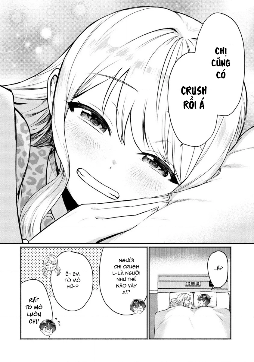 Douyara Ore Wa Imadoki Gal Na Toshiue Osananajimi Kara Gekiomo Kanjou Wo Mukerareteiru Rashii Chapter 4 - 21