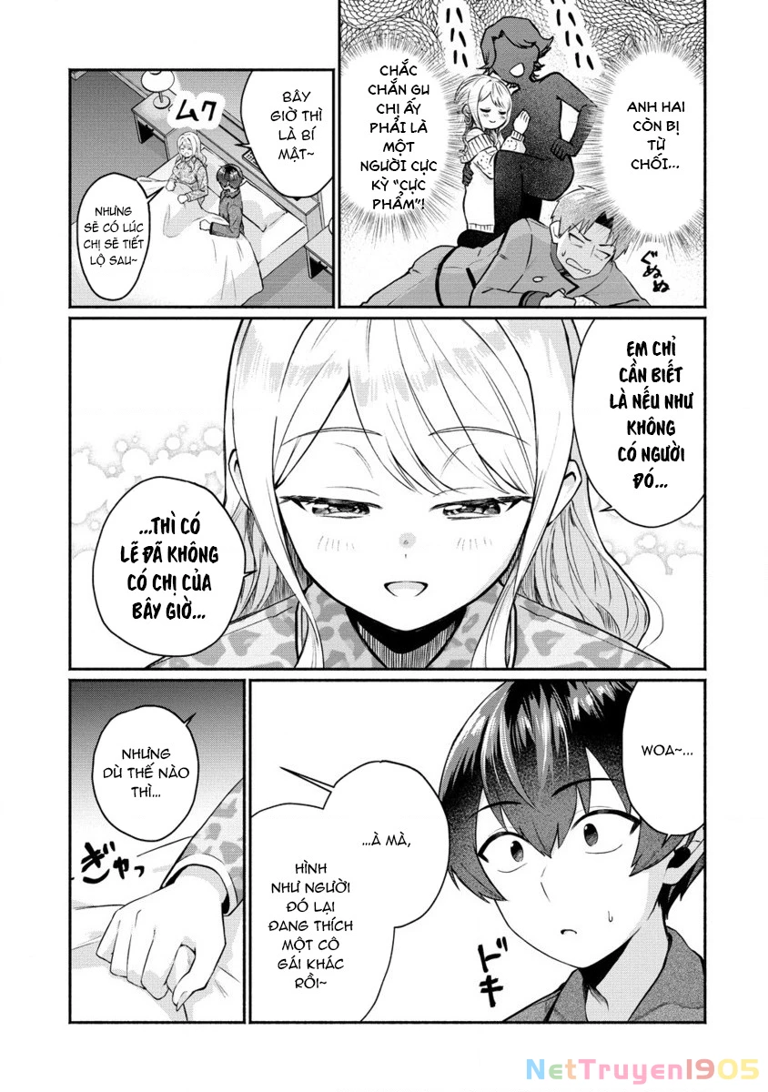 Douyara Ore Wa Imadoki Gal Na Toshiue Osananajimi Kara Gekiomo Kanjou Wo Mukerareteiru Rashii Chapter 4 - 22