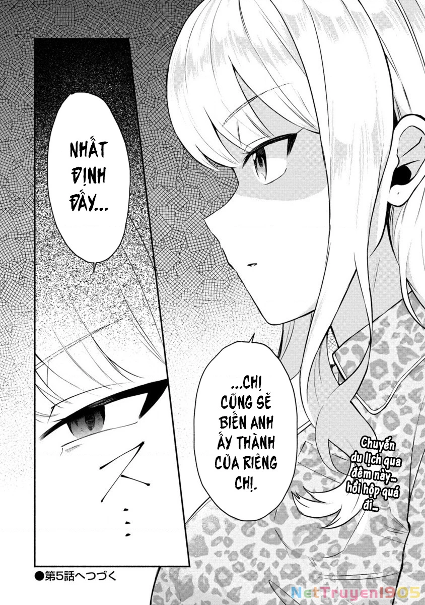 Douyara Ore Wa Imadoki Gal Na Toshiue Osananajimi Kara Gekiomo Kanjou Wo Mukerareteiru Rashii Chapter 4 - 23