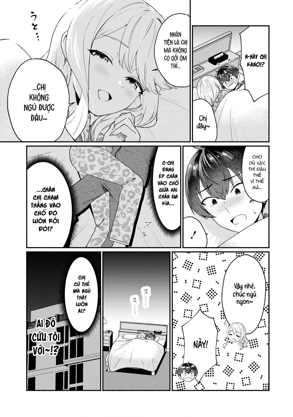 Douyara Ore Wa Imadoki Gal Na Toshiue Osananajimi Kara Gekiomo Kanjou Wo Mukerareteiru Rashii Chapter 5 - 4