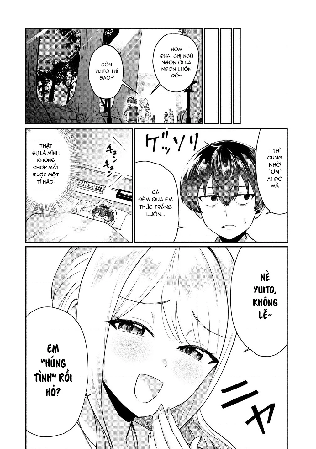 Douyara Ore Wa Imadoki Gal Na Toshiue Osananajimi Kara Gekiomo Kanjou Wo Mukerareteiru Rashii Chapter 5 - 5