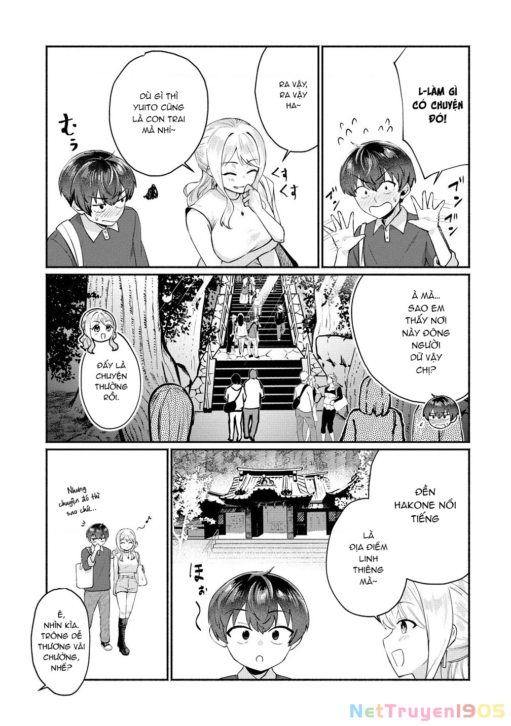 Douyara Ore Wa Imadoki Gal Na Toshiue Osananajimi Kara Gekiomo Kanjou Wo Mukerareteiru Rashii Chapter 5 - 6