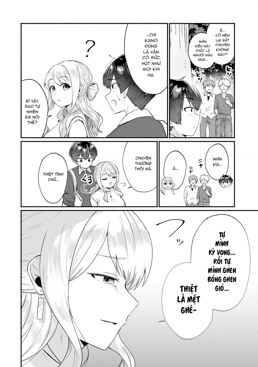 Douyara Ore Wa Imadoki Gal Na Toshiue Osananajimi Kara Gekiomo Kanjou Wo Mukerareteiru Rashii Chapter 5 - 7