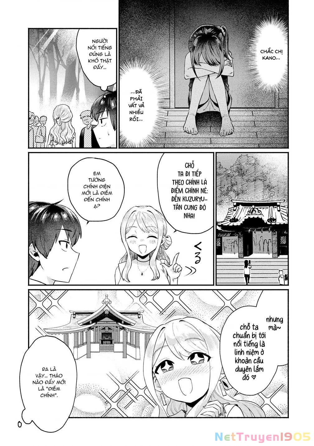 Douyara Ore Wa Imadoki Gal Na Toshiue Osananajimi Kara Gekiomo Kanjou Wo Mukerareteiru Rashii Chapter 5 - 8