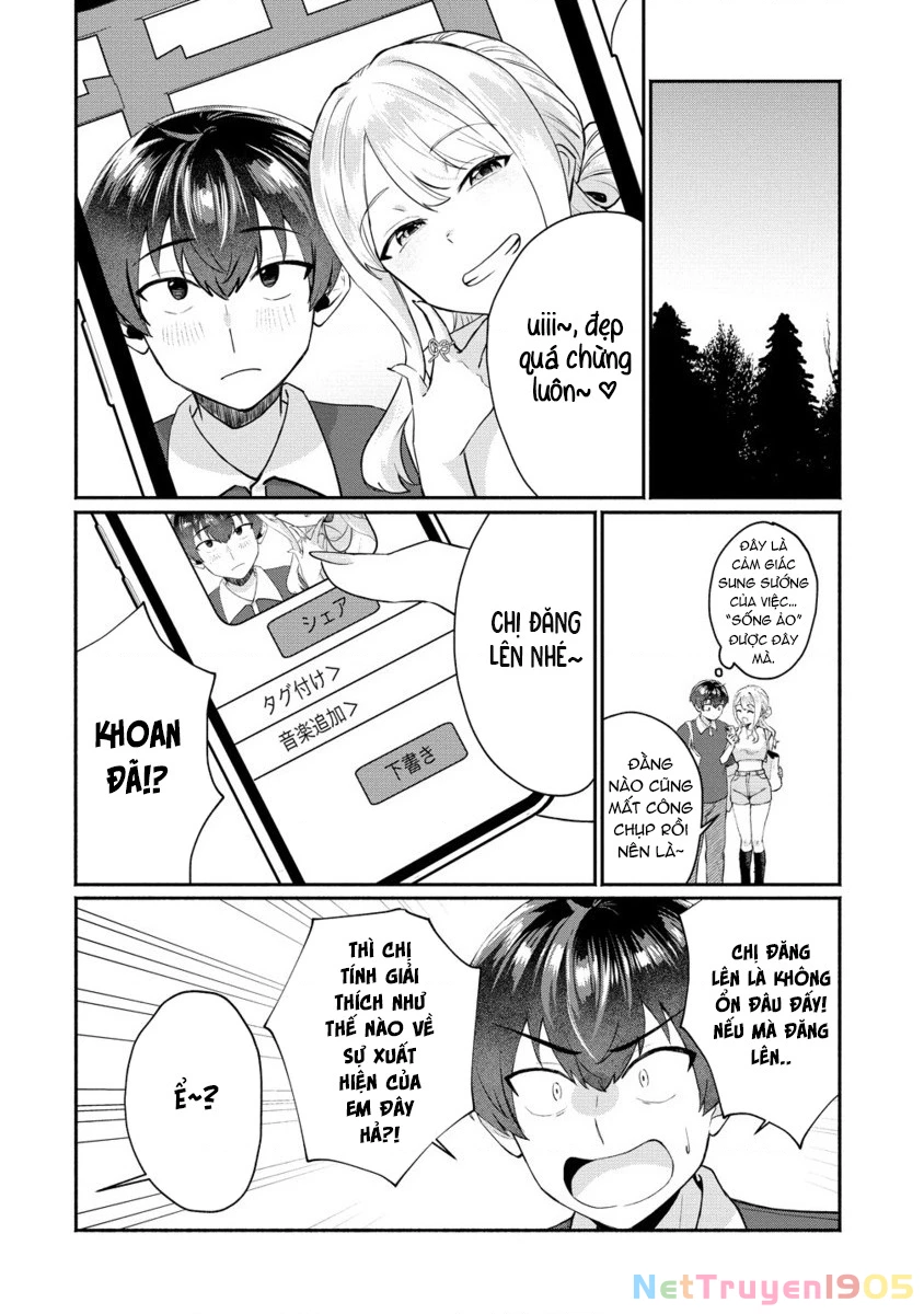 Douyara Ore Wa Imadoki Gal Na Toshiue Osananajimi Kara Gekiomo Kanjou Wo Mukerareteiru Rashii Chapter 5 - 11