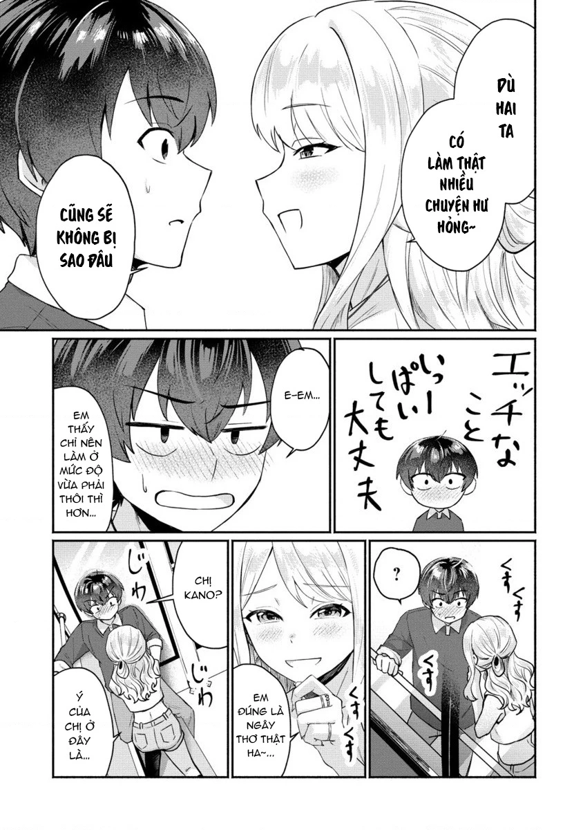 Douyara Ore Wa Imadoki Gal Na Toshiue Osananajimi Kara Gekiomo Kanjou Wo Mukerareteiru Rashii Chapter 5 - 14