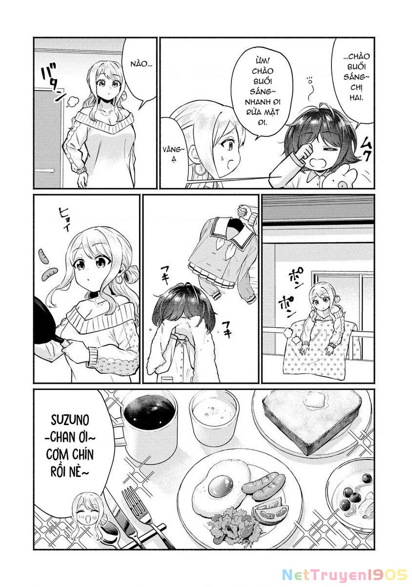 Douyara Ore Wa Imadoki Gal Na Toshiue Osananajimi Kara Gekiomo Kanjou Wo Mukerareteiru Rashii Chapter 5.5 - 3