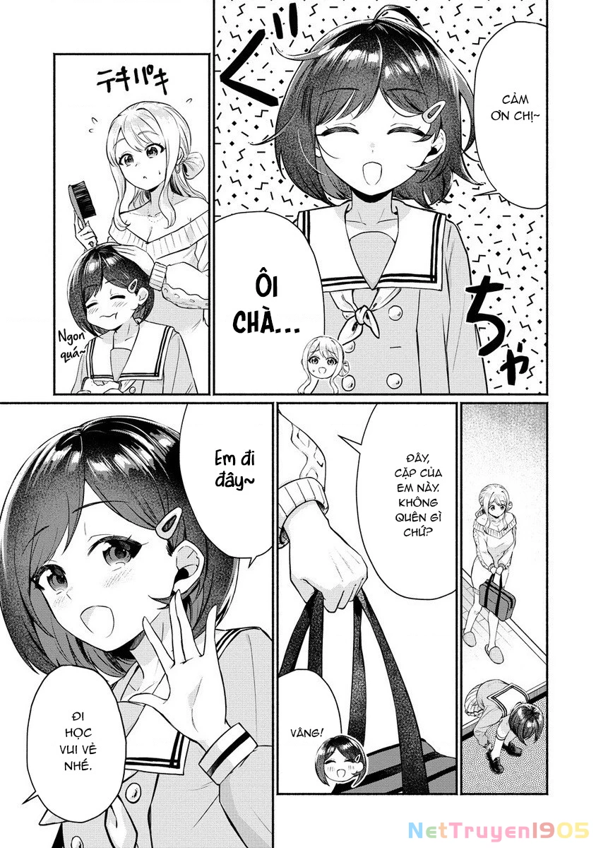 Douyara Ore Wa Imadoki Gal Na Toshiue Osananajimi Kara Gekiomo Kanjou Wo Mukerareteiru Rashii Chapter 5.5 - 4