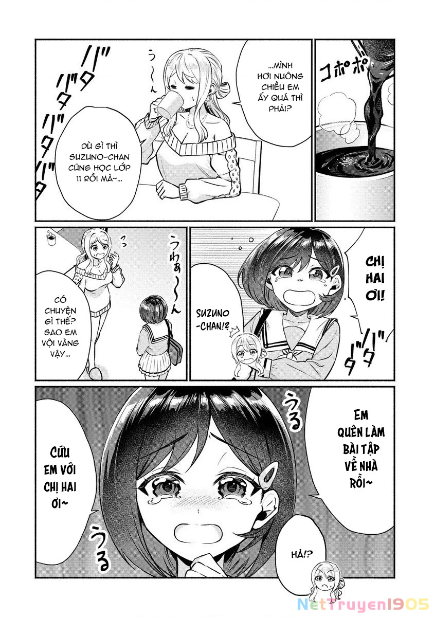 Douyara Ore Wa Imadoki Gal Na Toshiue Osananajimi Kara Gekiomo Kanjou Wo Mukerareteiru Rashii Chapter 5.5 - 5