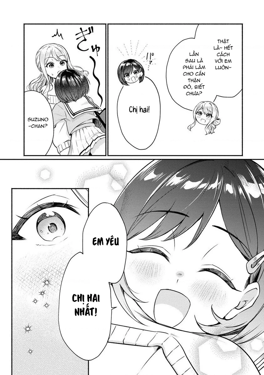 Douyara Ore Wa Imadoki Gal Na Toshiue Osananajimi Kara Gekiomo Kanjou Wo Mukerareteiru Rashii Chapter 5.5 - 6