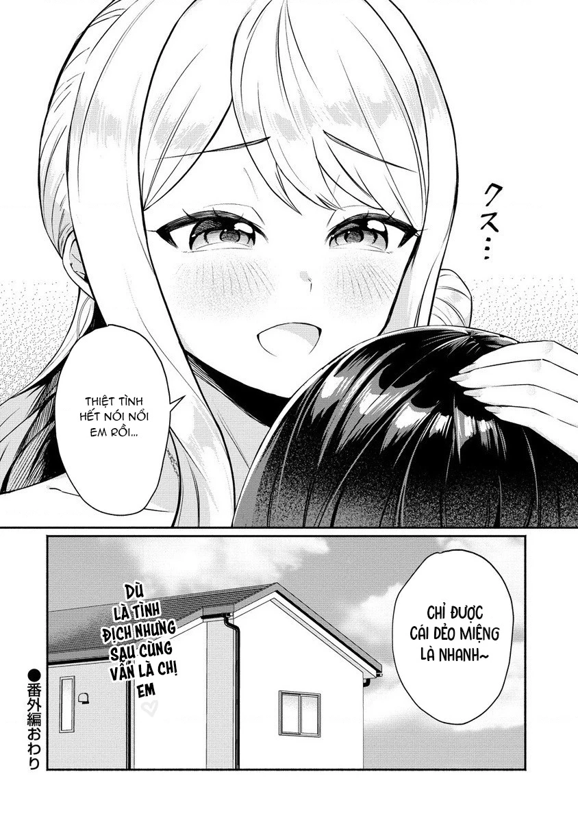 Douyara Ore Wa Imadoki Gal Na Toshiue Osananajimi Kara Gekiomo Kanjou Wo Mukerareteiru Rashii Chapter 5.5 - 7