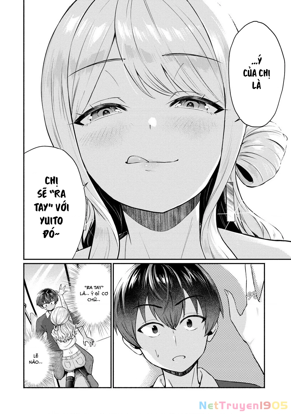 Douyara Ore Wa Imadoki Gal Na Toshiue Osananajimi Kara Gekiomo Kanjou Wo Mukerareteiru Rashii Chapter 6 - 3