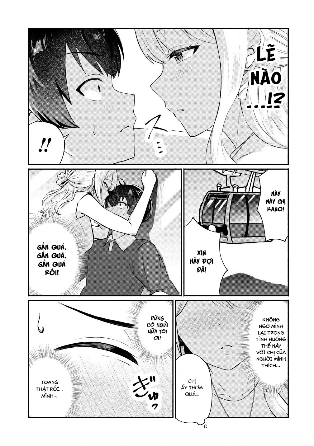 Douyara Ore Wa Imadoki Gal Na Toshiue Osananajimi Kara Gekiomo Kanjou Wo Mukerareteiru Rashii Chapter 6 - 4