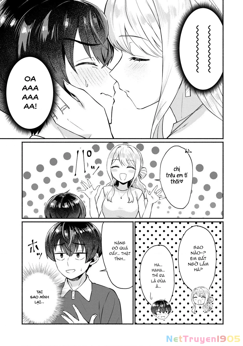 Douyara Ore Wa Imadoki Gal Na Toshiue Osananajimi Kara Gekiomo Kanjou Wo Mukerareteiru Rashii Chapter 6 - 6