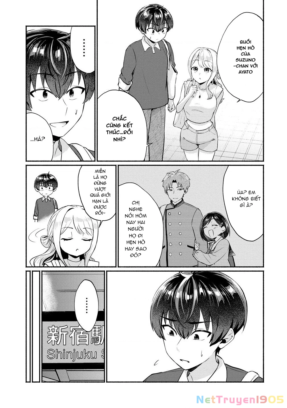 Douyara Ore Wa Imadoki Gal Na Toshiue Osananajimi Kara Gekiomo Kanjou Wo Mukerareteiru Rashii Chapter 6 - 8