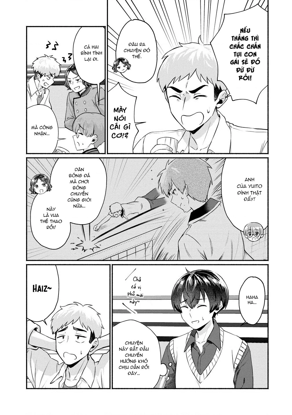 Douyara Ore Wa Imadoki Gal Na Toshiue Osananajimi Kara Gekiomo Kanjou Wo Mukerareteiru Rashii Chapter 6 - 10