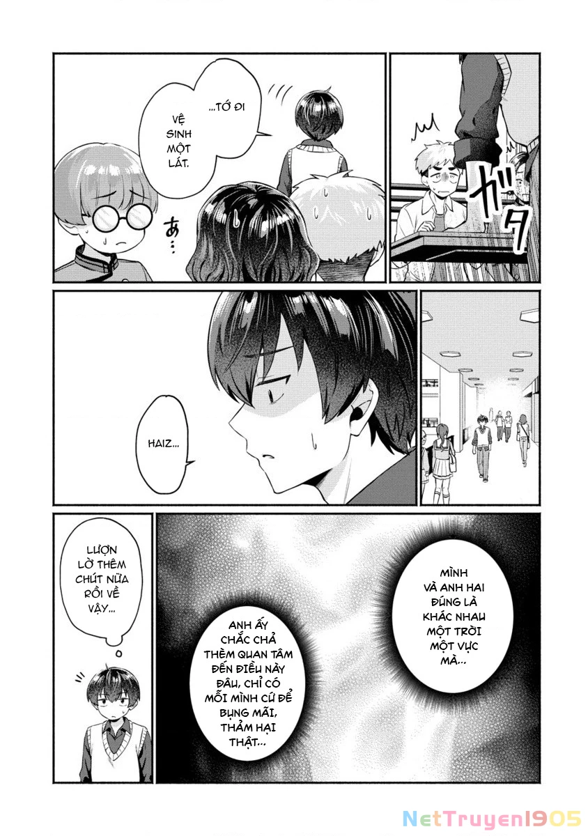 Douyara Ore Wa Imadoki Gal Na Toshiue Osananajimi Kara Gekiomo Kanjou Wo Mukerareteiru Rashii Chapter 6 - 12