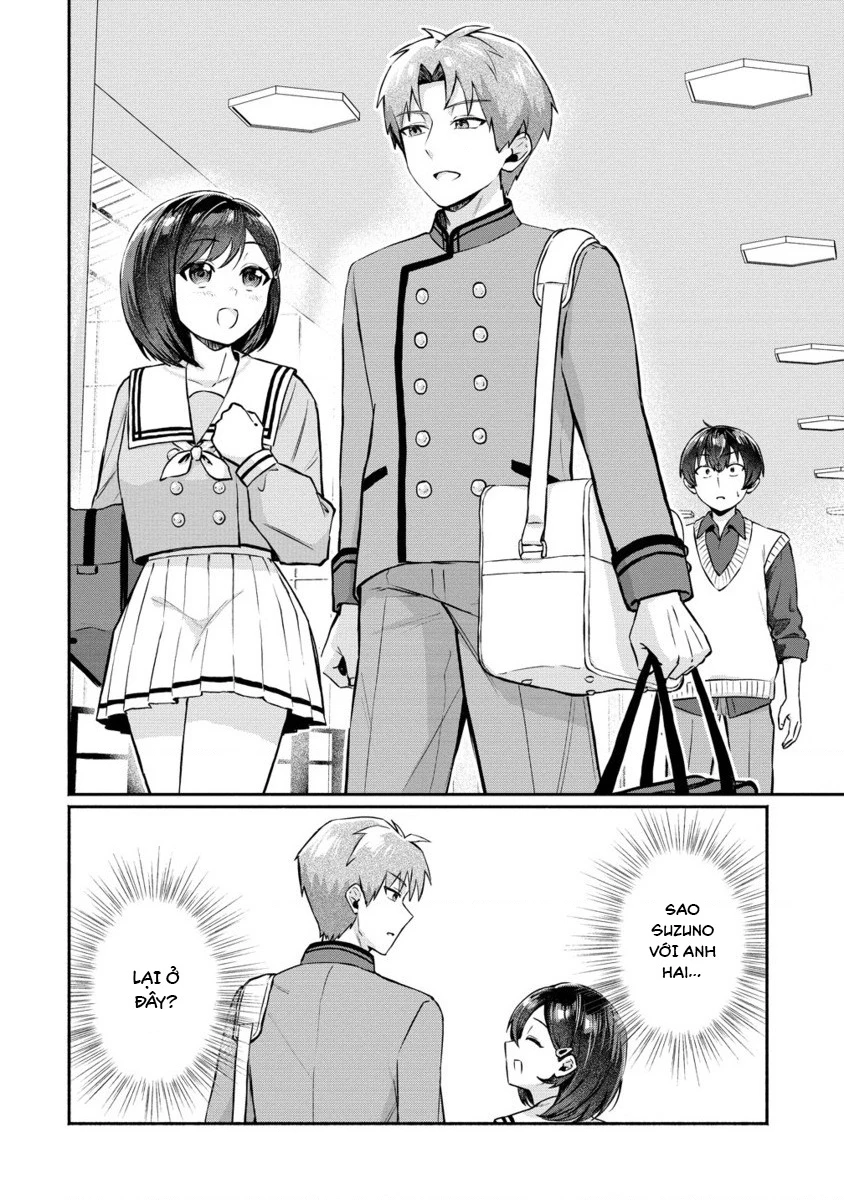 Douyara Ore Wa Imadoki Gal Na Toshiue Osananajimi Kara Gekiomo Kanjou Wo Mukerareteiru Rashii Chapter 6 - 13