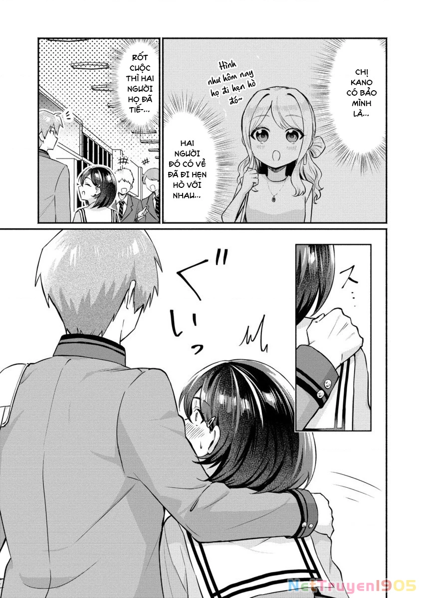 Douyara Ore Wa Imadoki Gal Na Toshiue Osananajimi Kara Gekiomo Kanjou Wo Mukerareteiru Rashii Chapter 6 - 14