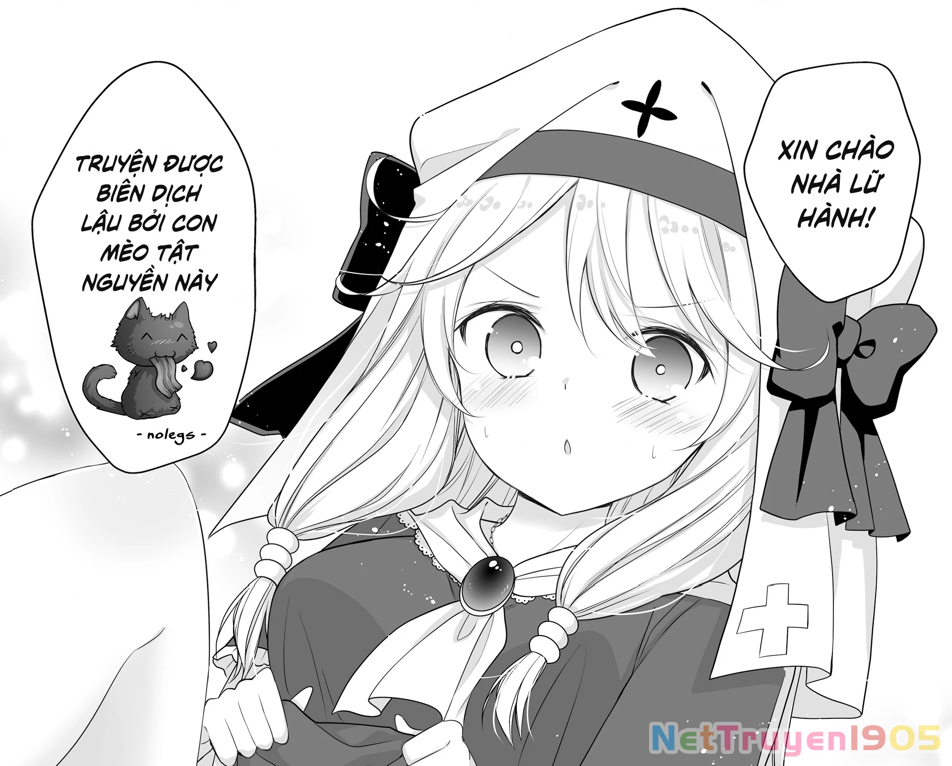 Healer-Chan Bỗng Dưng Mắc Ấy Ngay Trong Lúc Đại Chiến Với Ma Vương Chapter 1 - 2