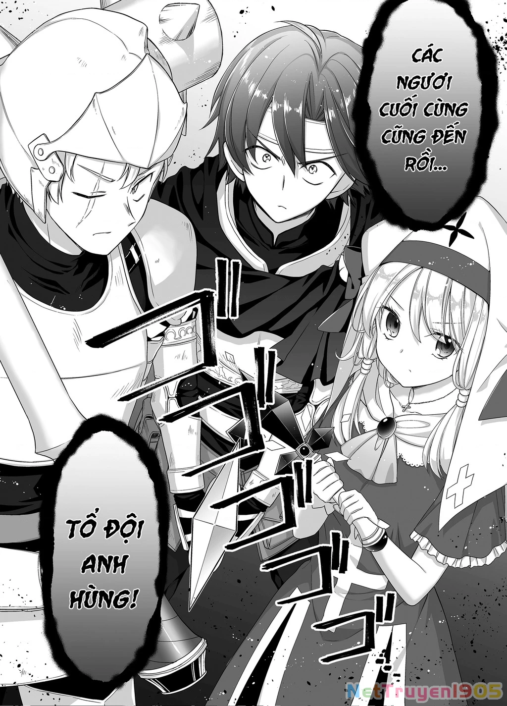 Healer-Chan Bỗng Dưng Mắc Ấy Ngay Trong Lúc Đại Chiến Với Ma Vương Chapter 1 - 3