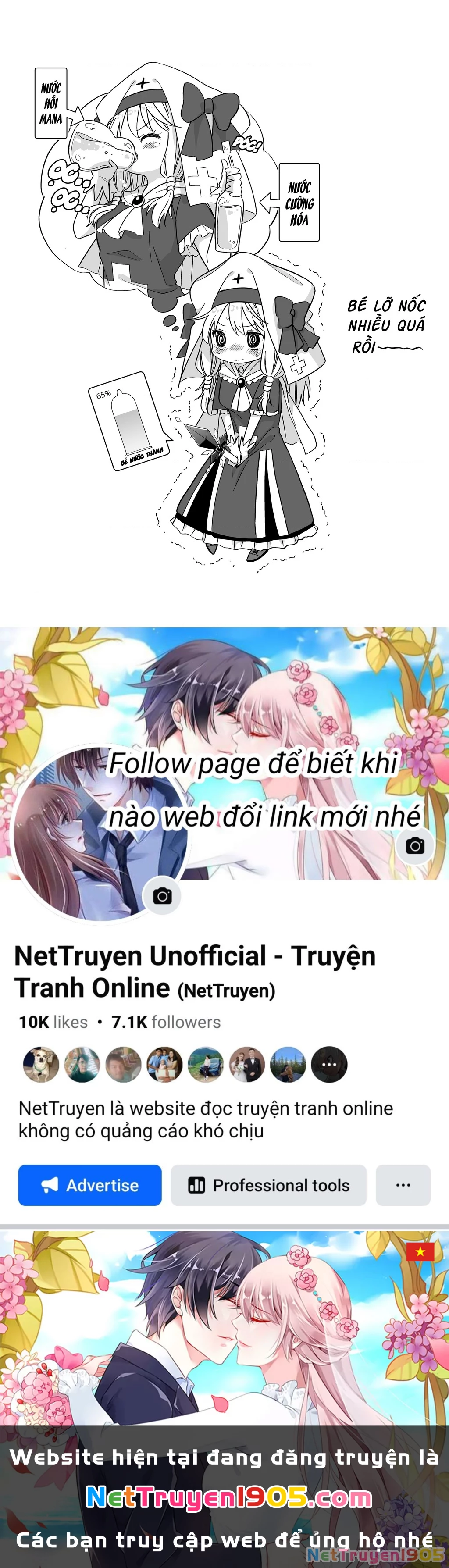 Healer-Chan Bỗng Dưng Mắc Ấy Ngay Trong Lúc Đại Chiến Với Ma Vương Chapter 1 - 6