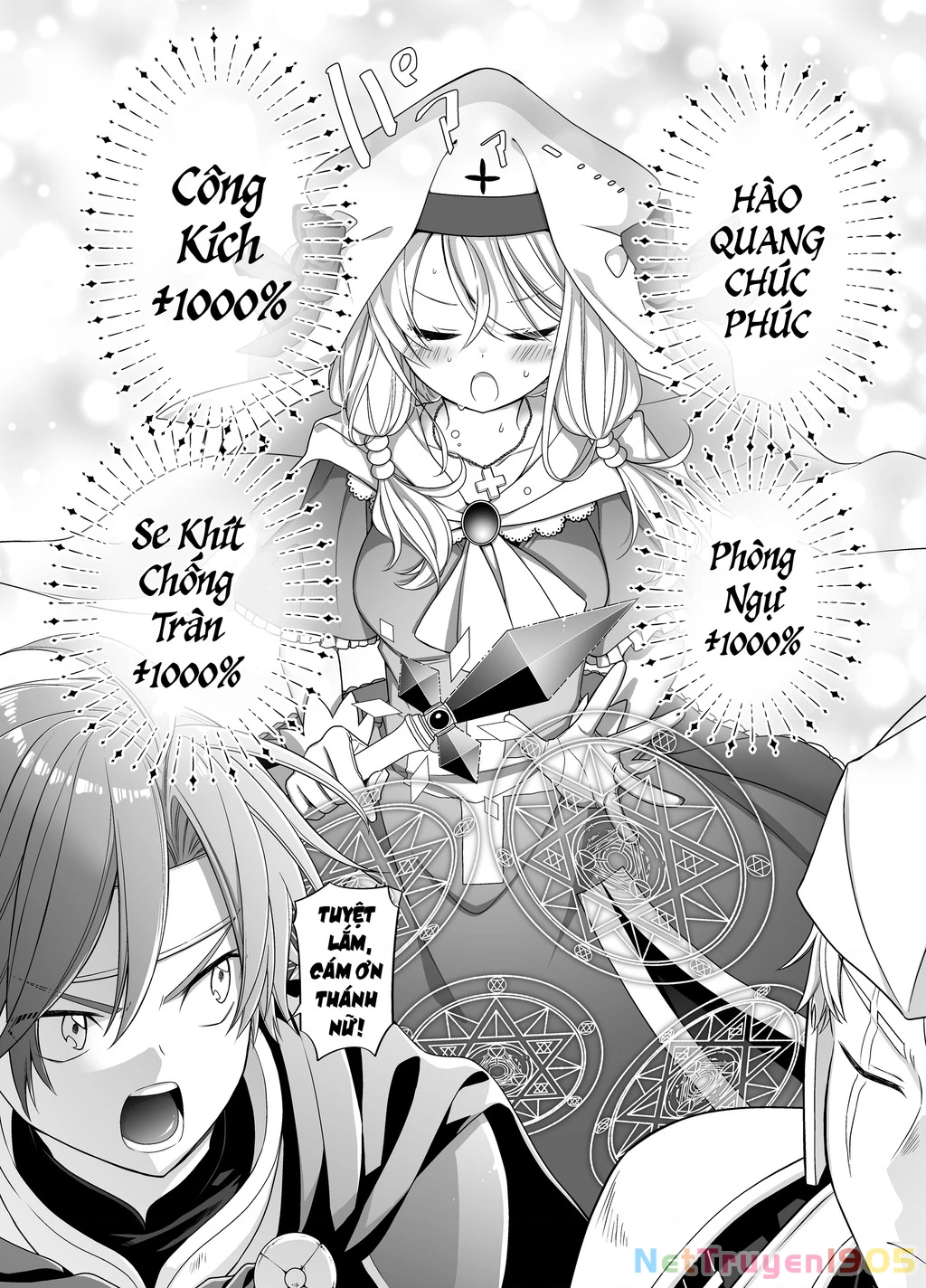 Healer-Chan Bỗng Dưng Mắc Ấy Ngay Trong Lúc Đại Chiến Với Ma Vương Chapter 3 - 2