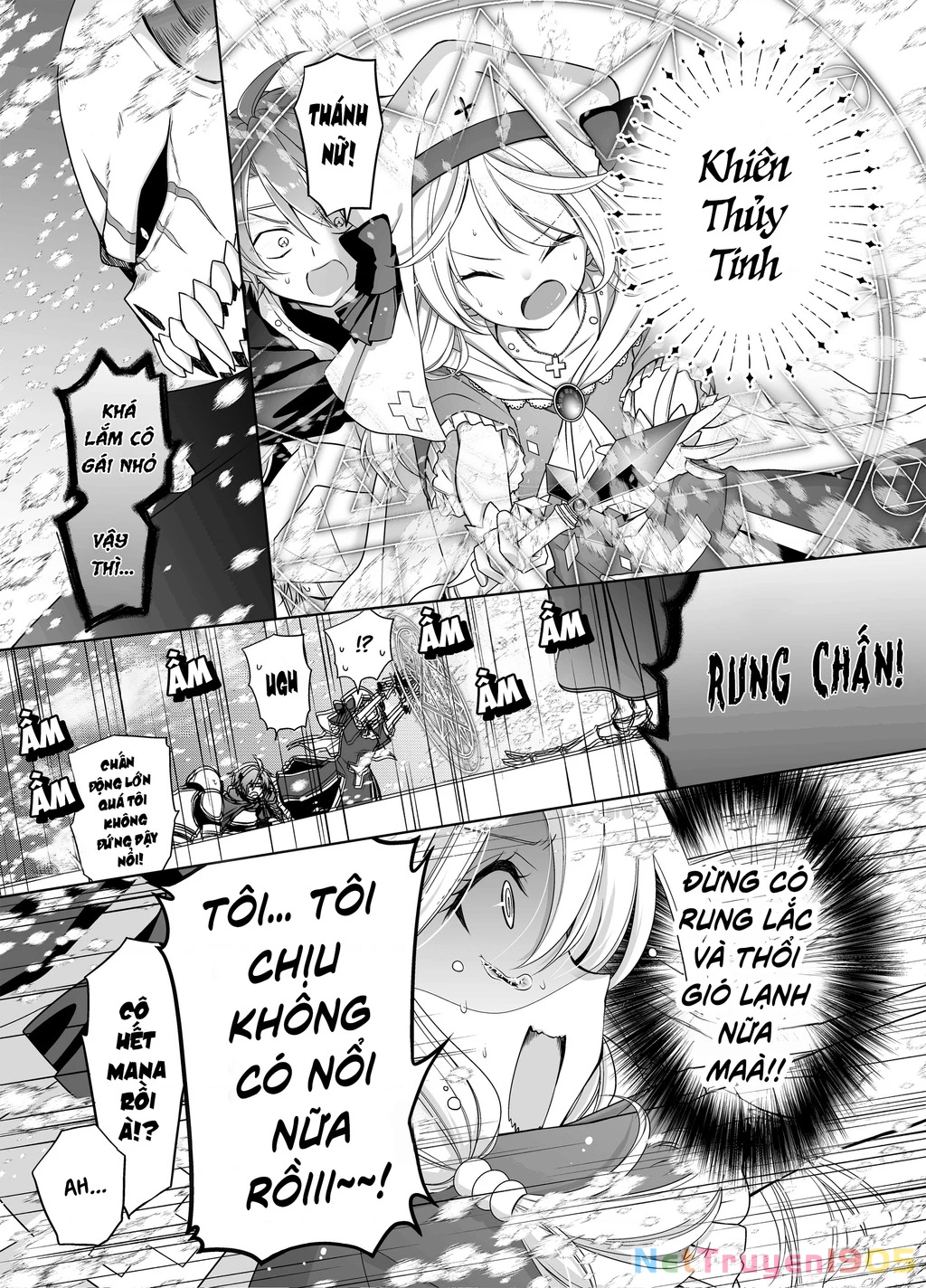 Healer-Chan Bỗng Dưng Mắc Ấy Ngay Trong Lúc Đại Chiến Với Ma Vương Chapter 4 - 4