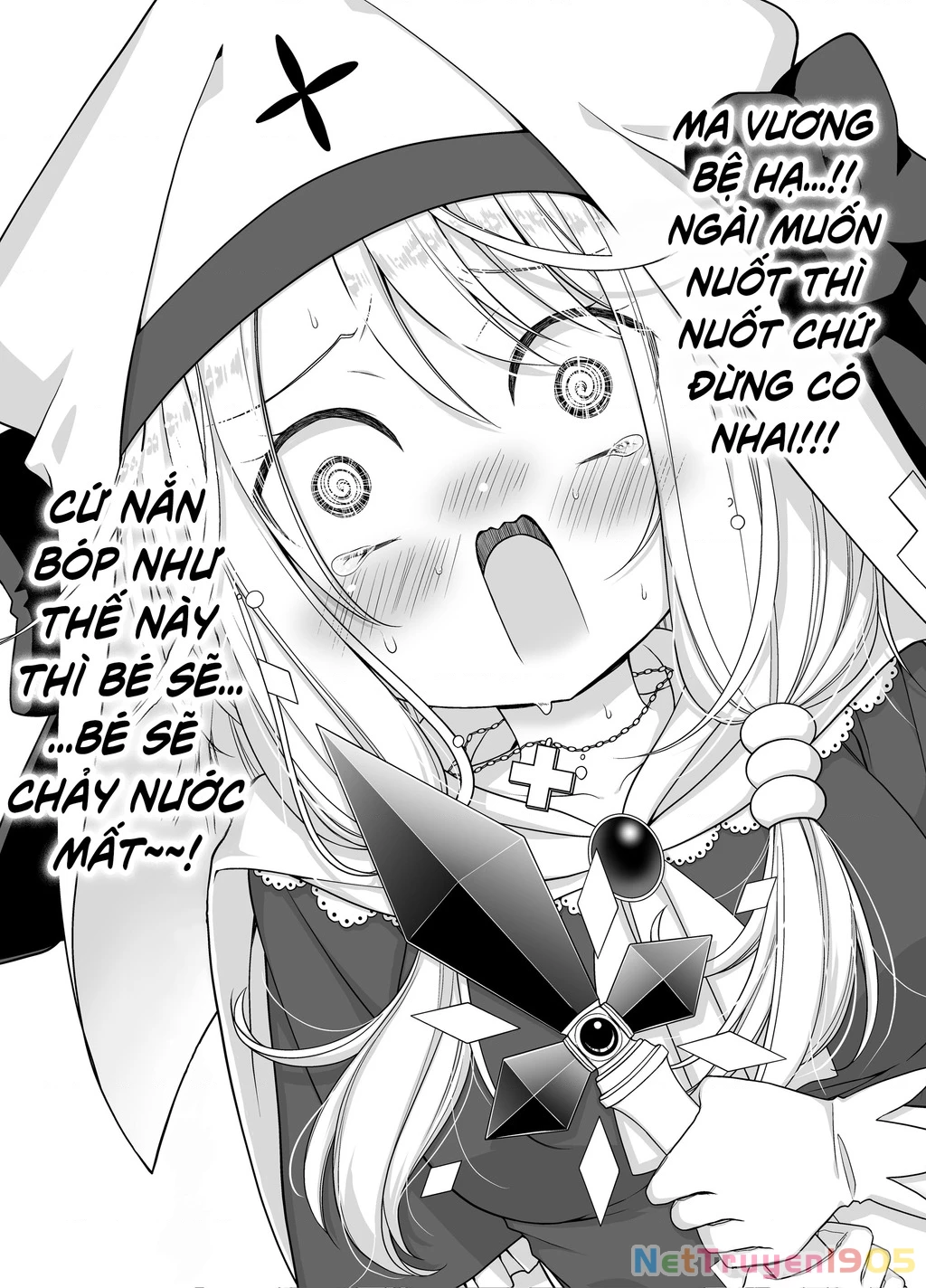 Healer-Chan Bỗng Dưng Mắc Ấy Ngay Trong Lúc Đại Chiến Với Ma Vương Chapter 5 - 5