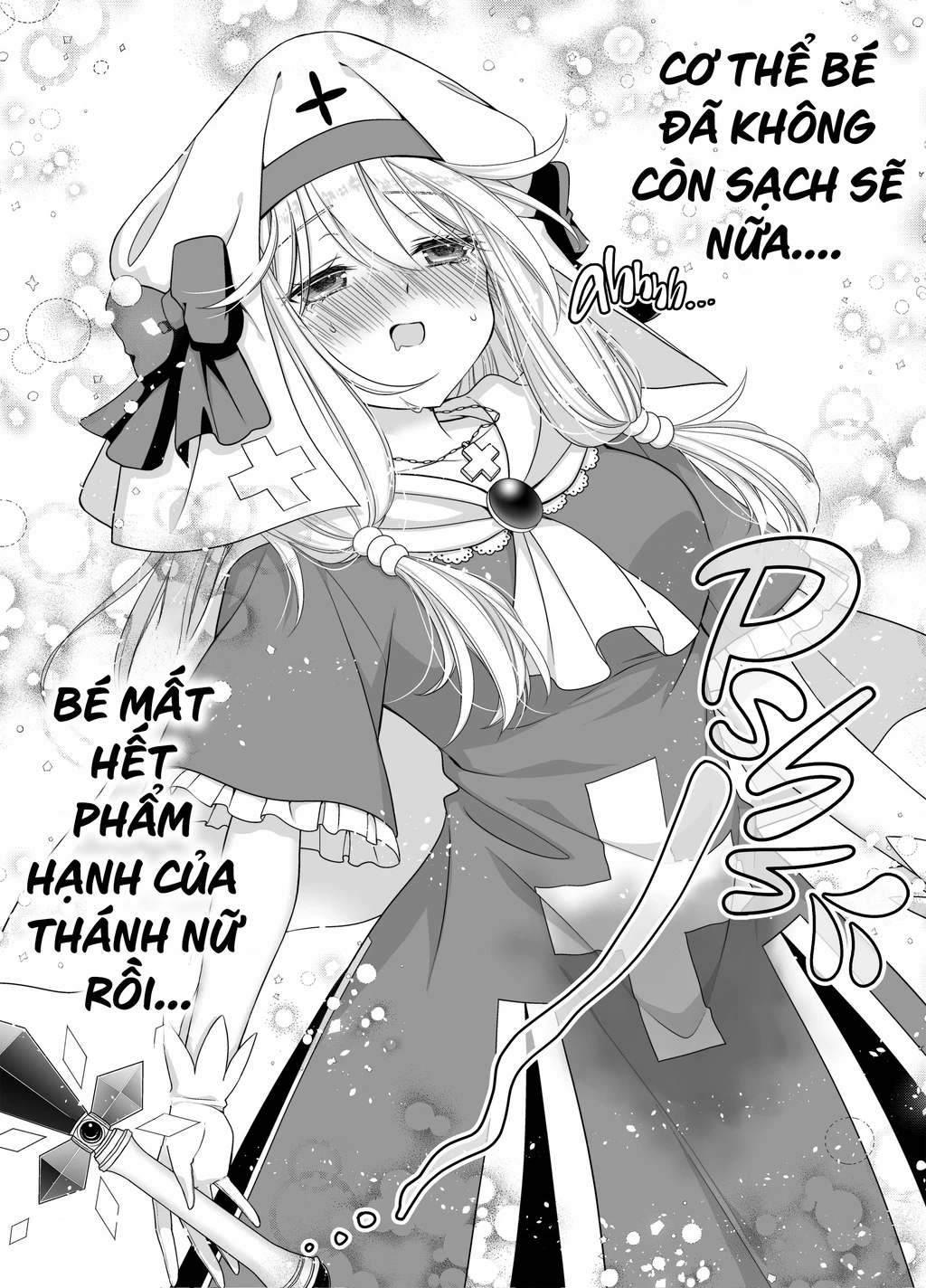 Healer-Chan Bỗng Dưng Mắc Ấy Ngay Trong Lúc Đại Chiến Với Ma Vương Chapter 6 - 3