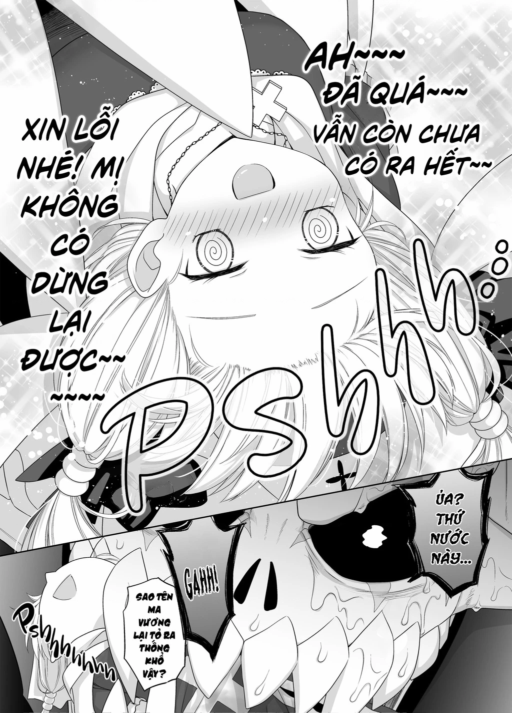 Healer-Chan Bỗng Dưng Mắc Ấy Ngay Trong Lúc Đại Chiến Với Ma Vương Chapter 6 - 5