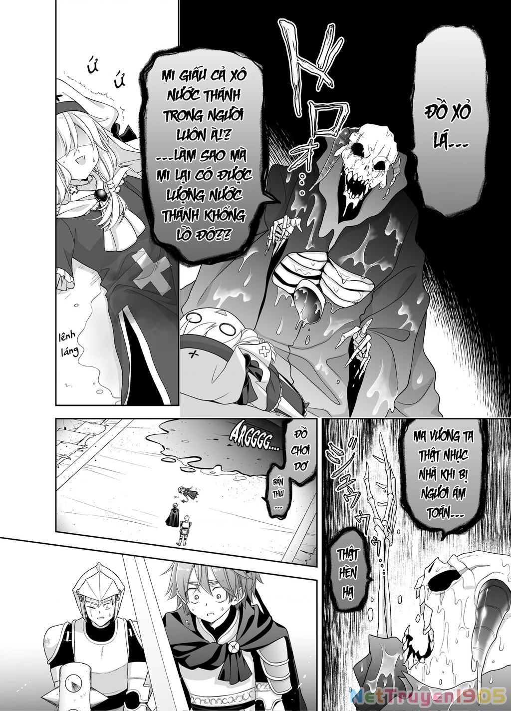 Healer-Chan Bỗng Dưng Mắc Ấy Ngay Trong Lúc Đại Chiến Với Ma Vương Chapter 6 - 7