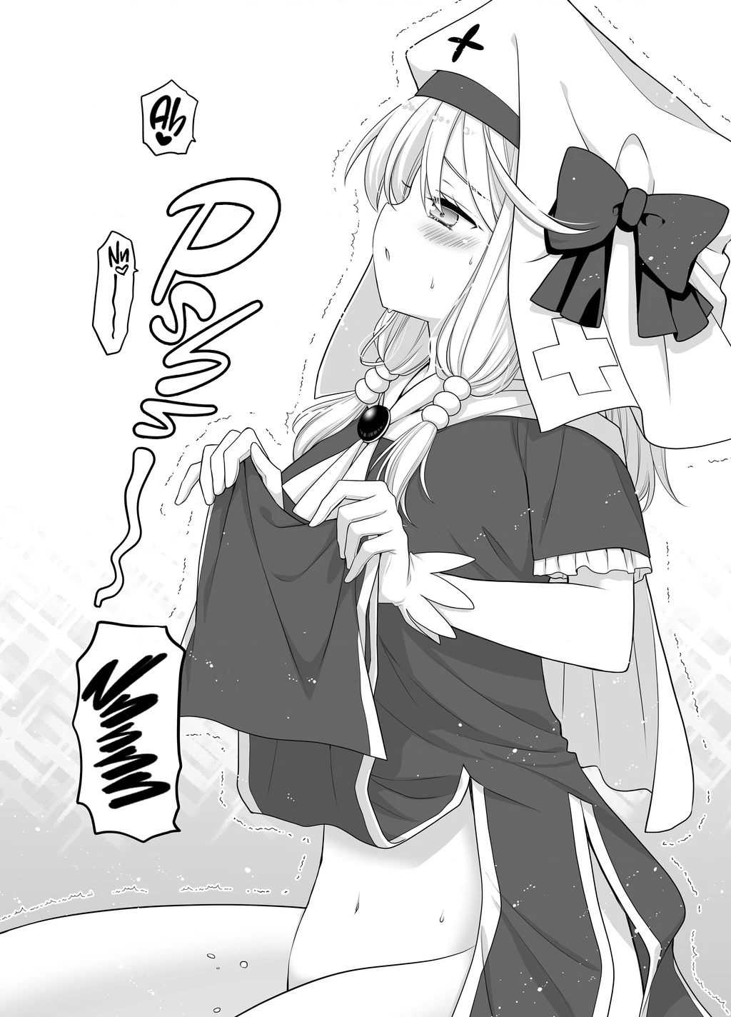 Healer-Chan Bỗng Dưng Mắc Ấy Ngay Trong Lúc Đại Chiến Với Ma Vương Chapter 7 - 4
