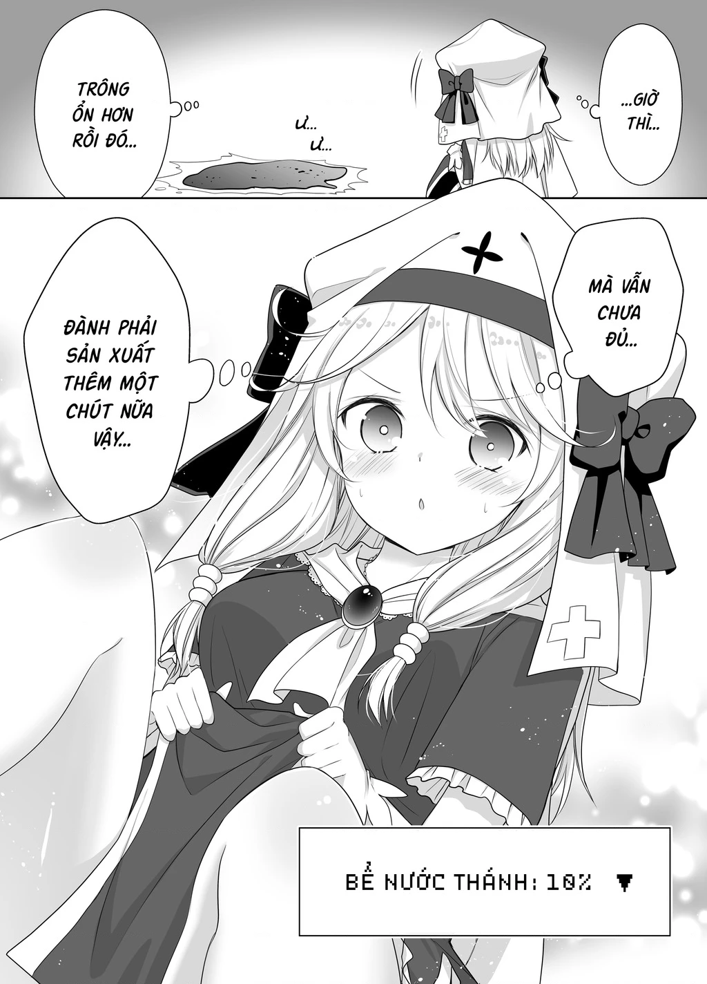 Healer-Chan Bỗng Dưng Mắc Ấy Ngay Trong Lúc Đại Chiến Với Ma Vương Chapter 8 - 5
